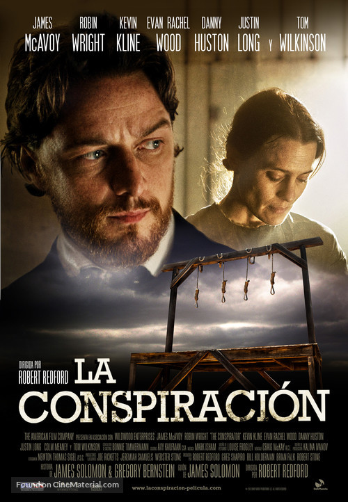 The Conspirator - Spanish Movie Poster