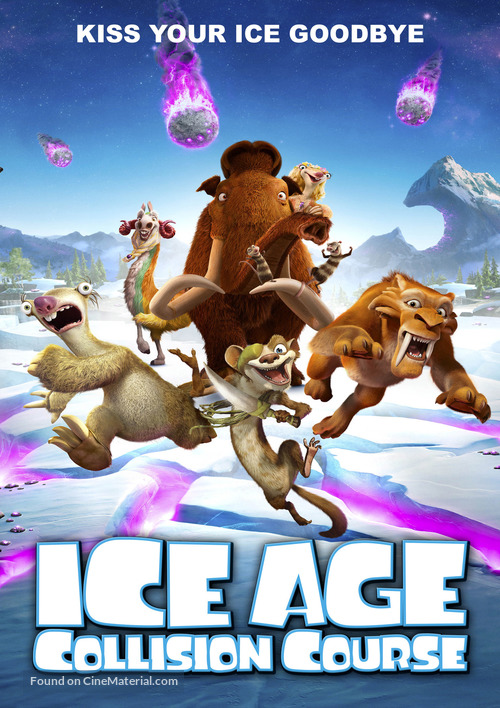 Ice Age: Collision Course - Movie Cover