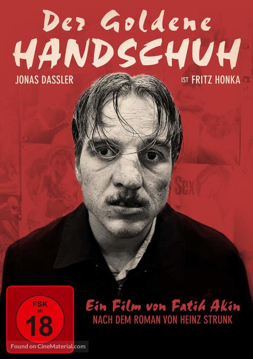 Der goldene Handschuh - German DVD movie cover