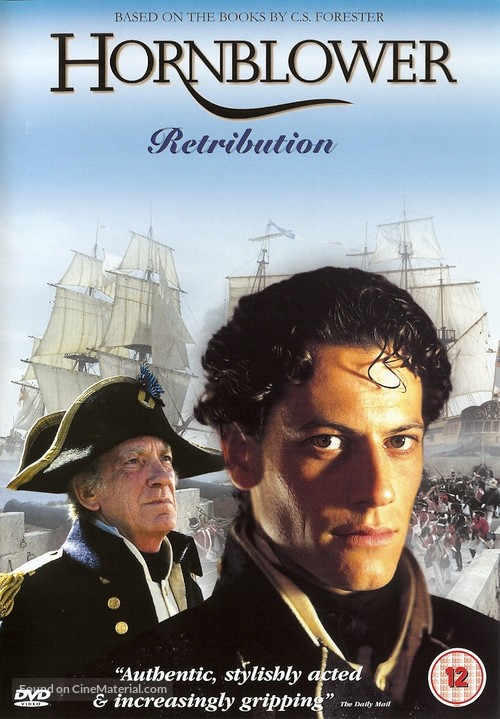 Hornblower: Retribution - British DVD movie cover