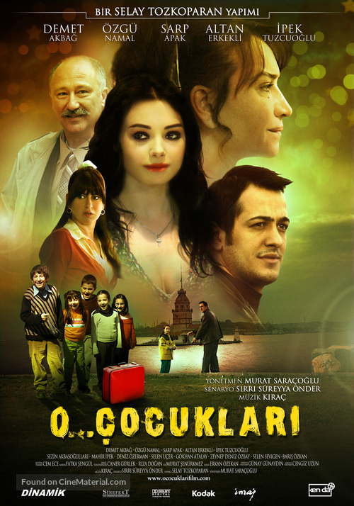 O... &Ccedil;ocuklari - Turkish Movie Poster