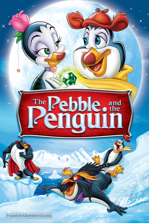 The Pebble and the Penguin - Movie Cover