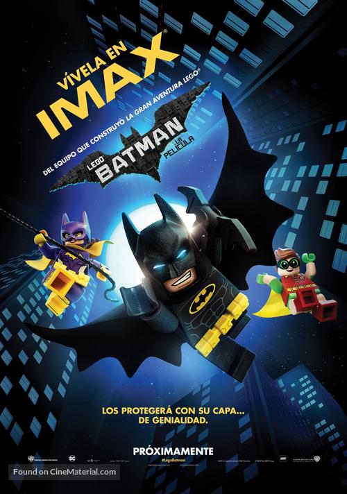 The Lego Batman Movie - Argentinian Movie Poster