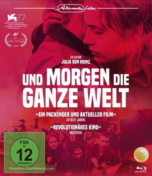 Und morgen die ganze Welt - German Blu-Ray movie cover