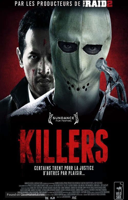 Killers - French Movie Cover