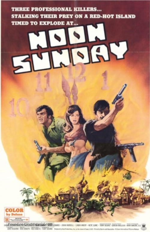 Noon Sunday - Movie Poster