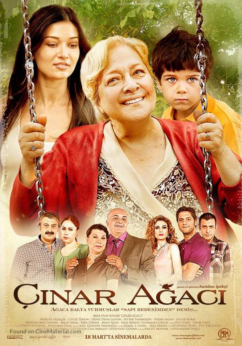 &Ccedil;inar agaci - Turkish Movie Poster