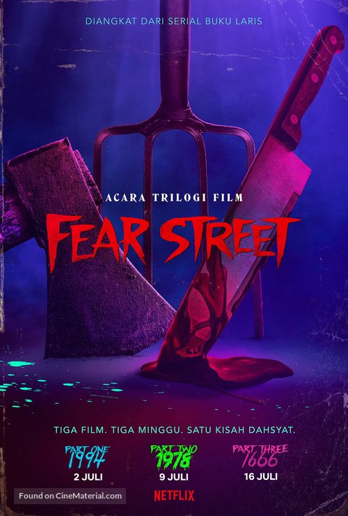 Fear Street - Indonesian Movie Poster