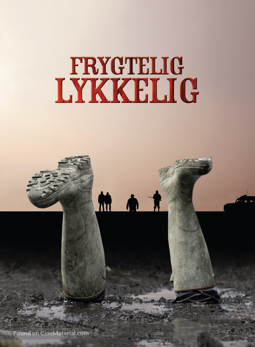 Frygtelig lykkelig - Danish Movie Poster