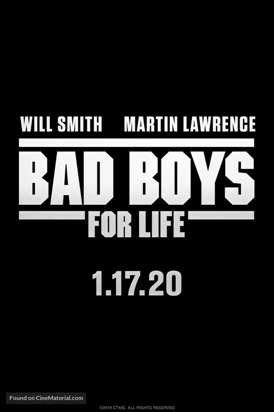 Bad Boys for Life - Logo