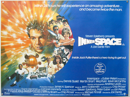 Innerspace - Australian Movie Poster