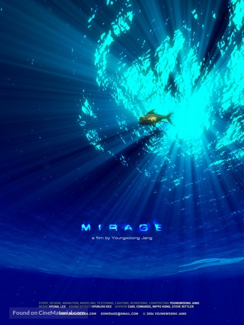 Mirage - Movie Poster