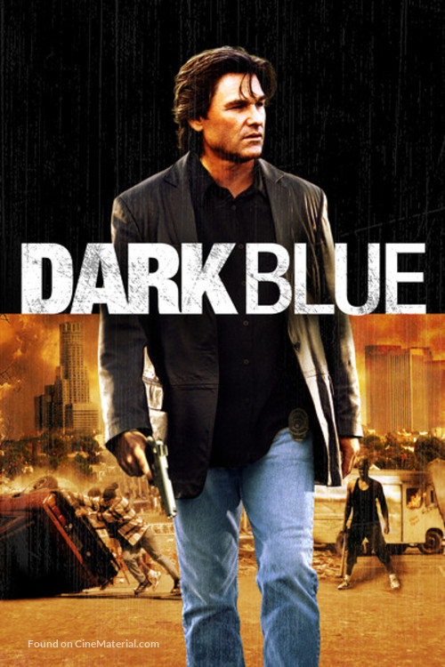 Dark Blue - Movie Poster