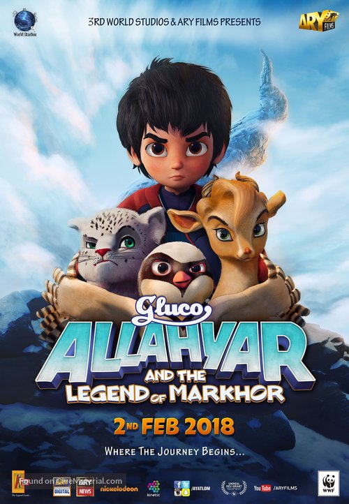 Allahyar and the Legend of Markhor - Pakistani Movie Poster