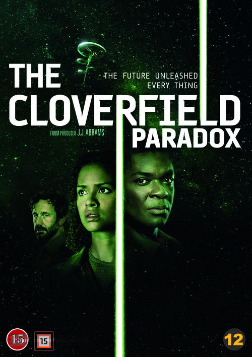 Cloverfield Paradox - Danish DVD movie cover