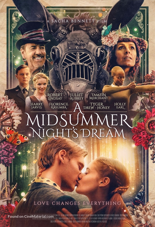 A Midsummer Night&#039;s Dream - British Movie Poster