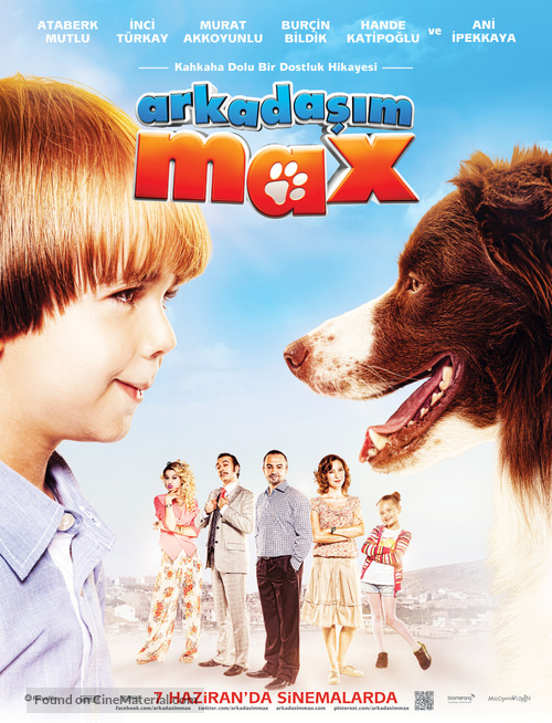 Arkadasim Max - Turkish Movie Poster