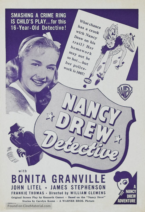 Nancy Drew -- Detective - Movie Poster