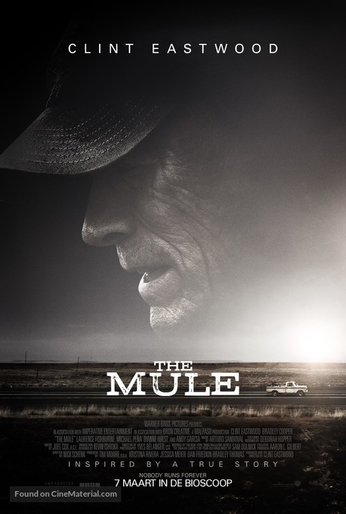 The Mule - Dutch Movie Poster