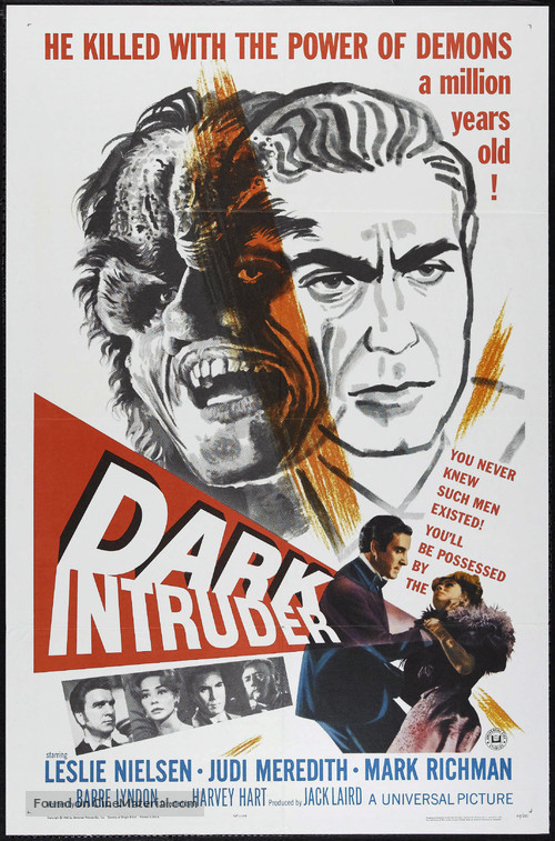Dark Intruder - Movie Poster