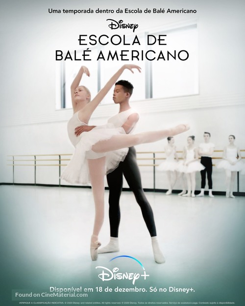 &quot;On Pointe&quot; - Brazilian Movie Poster