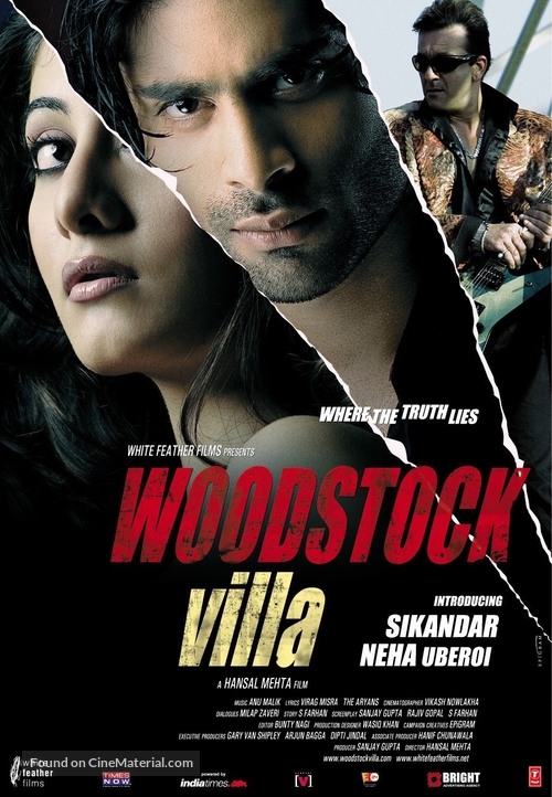 Woodstock Villa - Indian Movie Poster