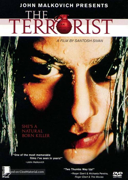 The Terrorist - Movie Cover