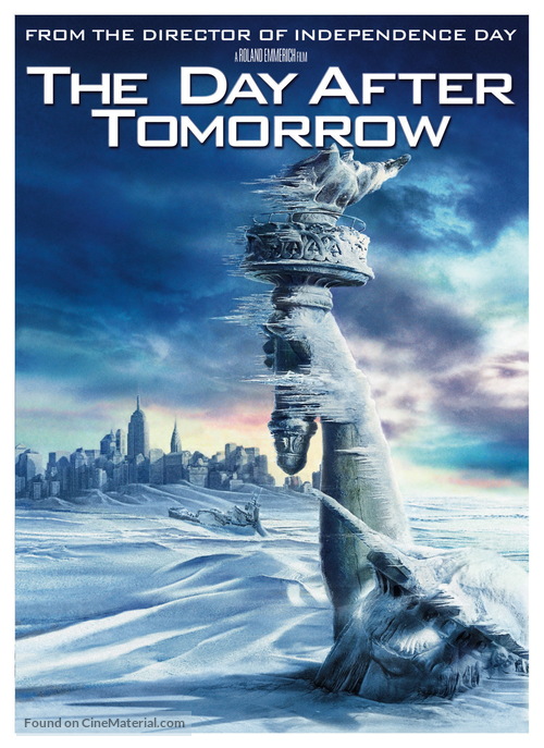 The Day After Tomorrow - DVD movie cover