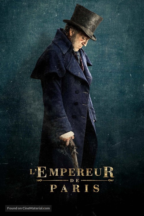 L&#039;Empereur de Paris - French Movie Cover