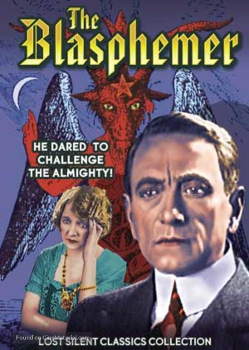 The Blasphemer - DVD movie cover