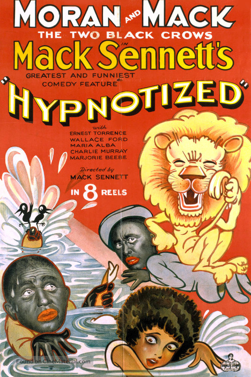 Hypnotized 1932 Movie Poster 5919