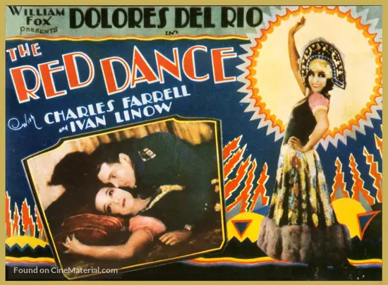 The Red Dance (1928) movie poster