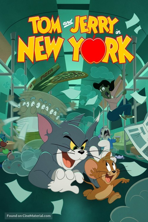 &quot;Tom and Jerry in New York&quot; - Movie Cover