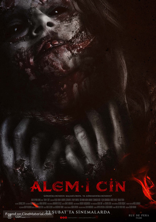 Alem-i Cin - Turkish Movie Poster