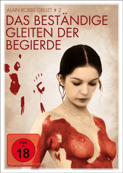 Glissements progressifs du plaisir - German DVD movie cover