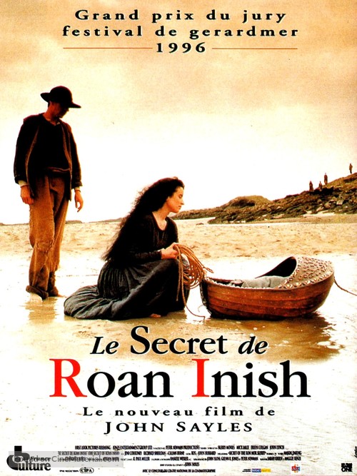 The Secret of Roan Inish - French Movie Poster