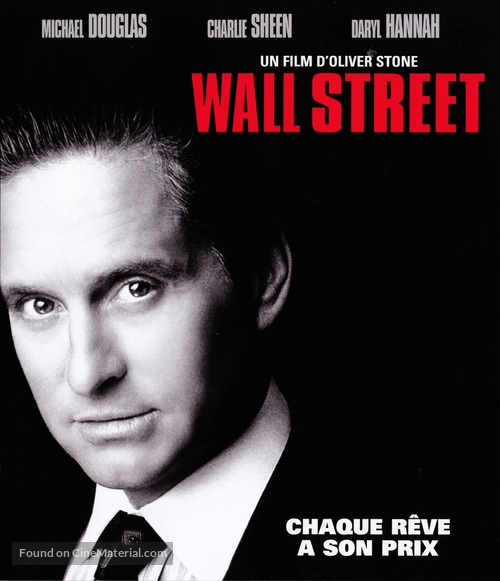 Wall Street - French Movie Cover