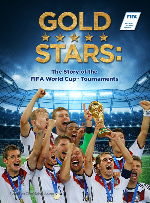 Gold Stars: The Story of the FIFA World Cup Tournaments - Swiss Movie Cover
