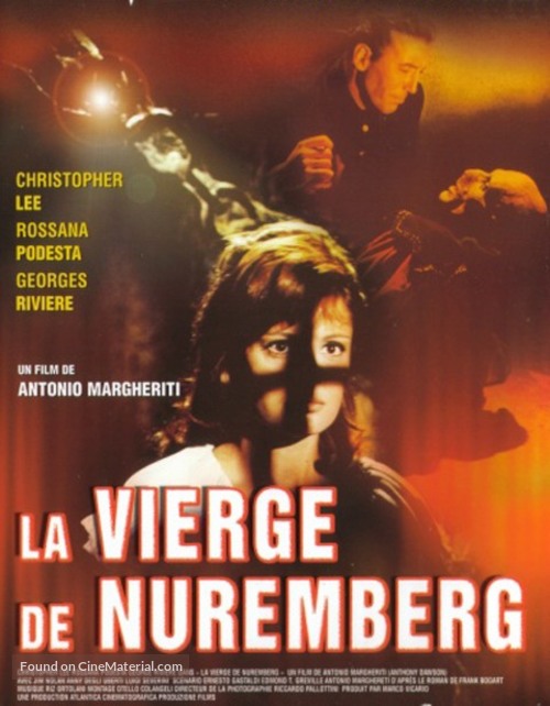 La Vergine di Norimberga - French Movie Poster