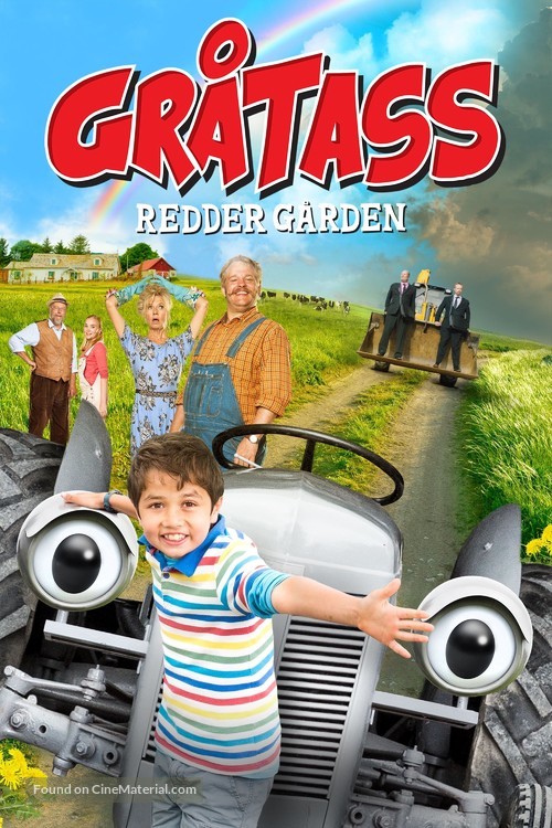 Gr&aring;tass redder g&aring;rden - Norwegian Video on demand movie cover