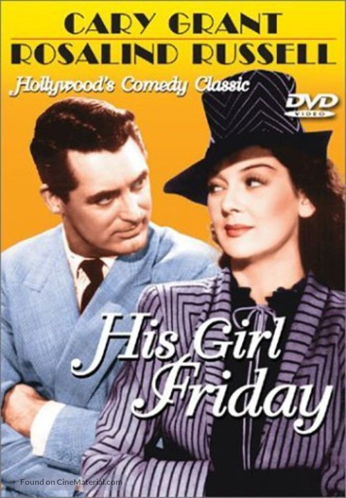 His Girl Friday - Movie Cover