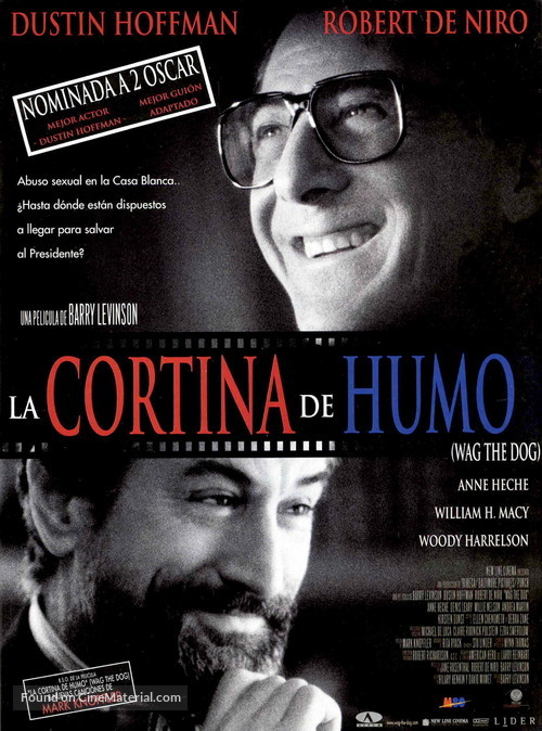 Wag The Dog - Spanish Movie Poster