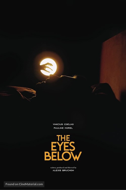 The Eyes Below - International Movie Poster