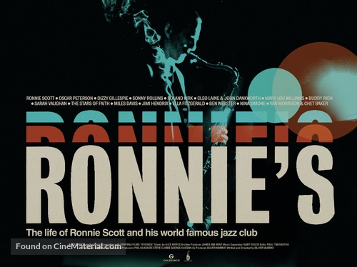 Ronnie&#039;s - British Movie Poster