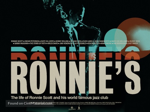 Ronnie&#039;s - British Movie Poster