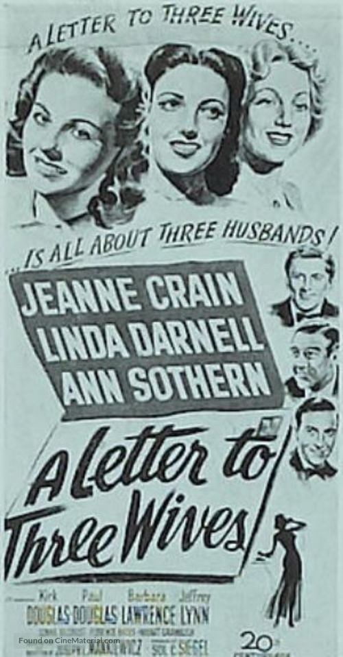 A Letter to Three Wives (1949) movie poster