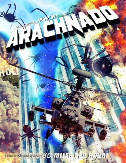 Arachnado - Movie Poster