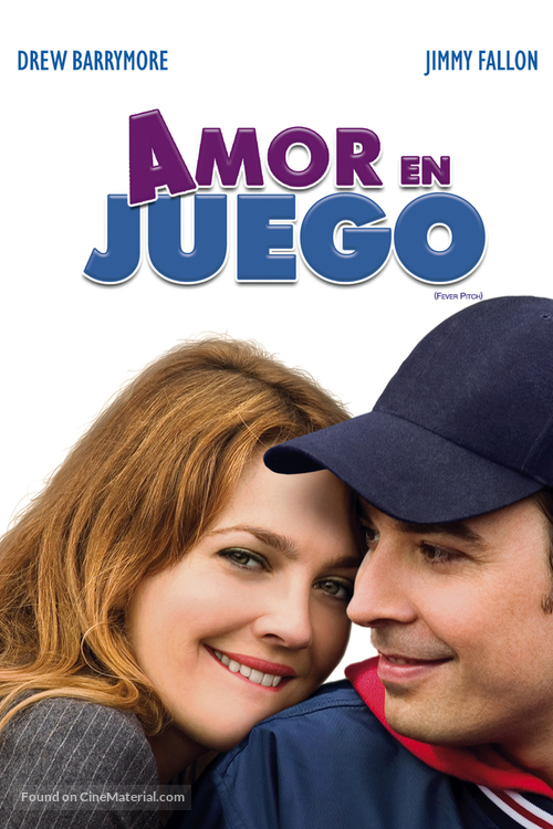 Fever Pitch - Argentinian Movie Cover