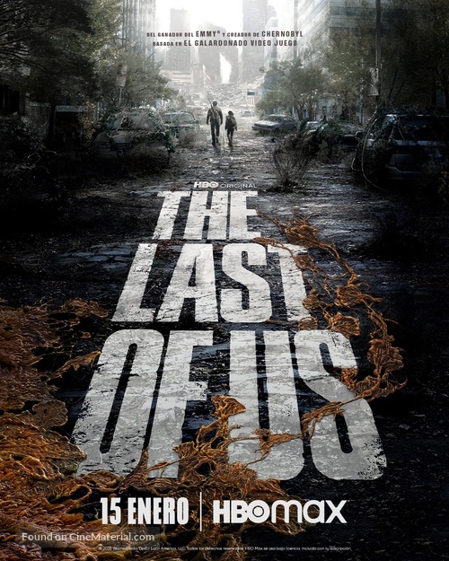 &quot;The Last of Us&quot; - Argentinian Movie Poster