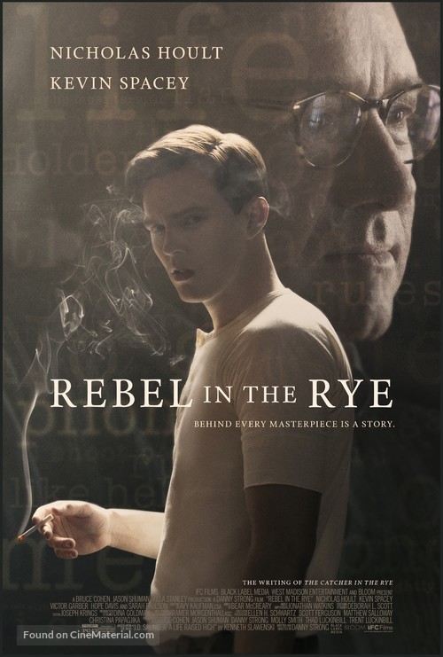 Rebel in the Rye - Movie Poster